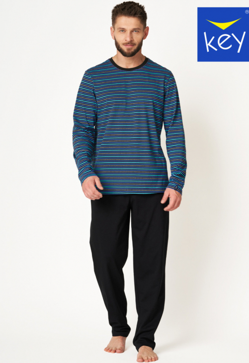 Key Pizama Męska Mns 384 B24