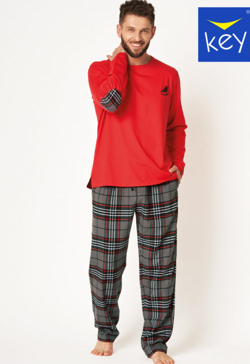 Key Pizama Męska Mns 400 B24