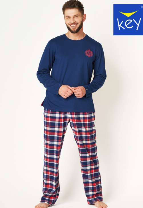 Key Pizama Męska Mns 613 B24