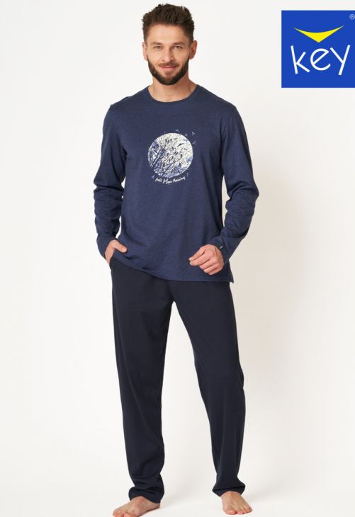 Key Pizama Męska Mns 625 B24