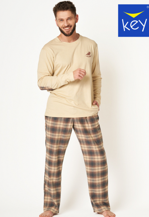 Key Pizama Męska Mns 403 B24