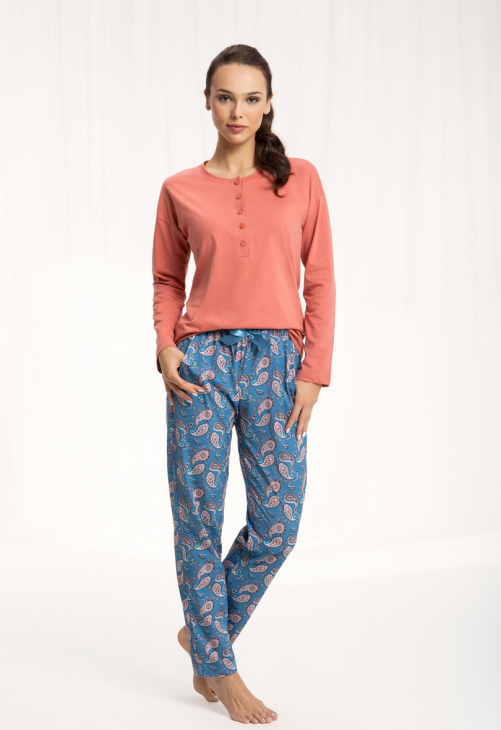 Luna Piżama Damska 617 3Xl