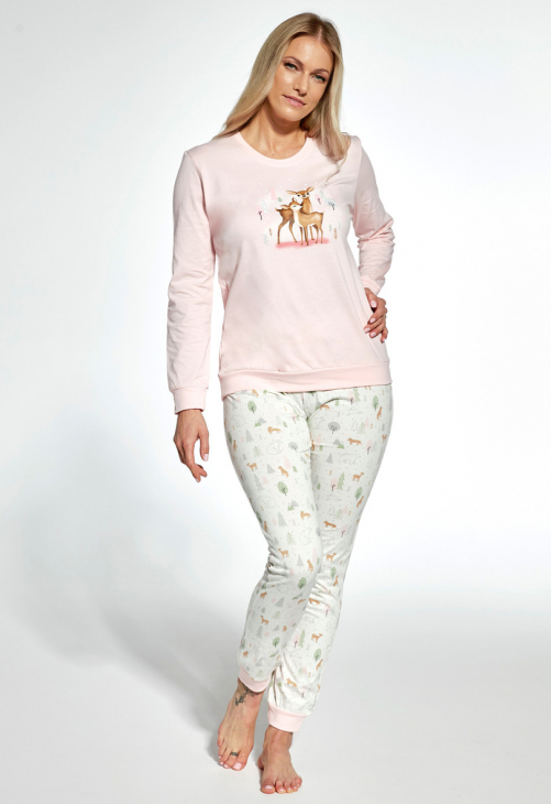 Cornette Piżama Damska Dr 467/343 Fall