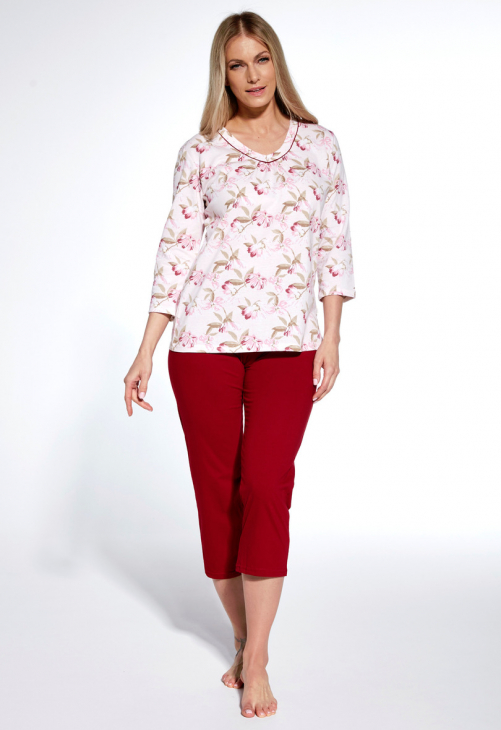 Cornette Piżama Damska Dr 481/360 Adele