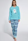 Cornette Piżama Damska Dr 671/345 Sweet Puppy