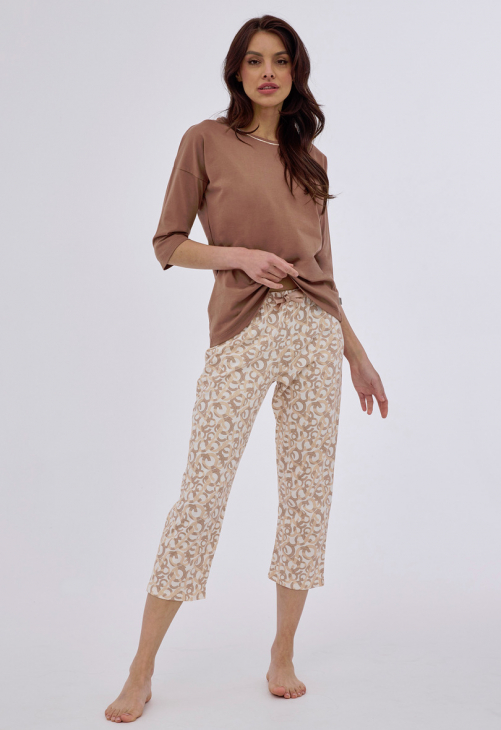 Cornette Piżama Damska 792/397 Ines 2 Big