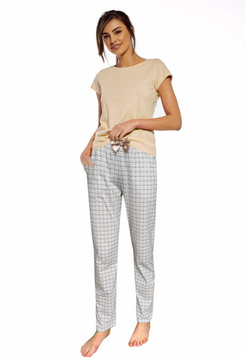 Cornette Piżama Damska Kr 797/414 Bonnie