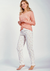 Taro Piżama Damska Polly 3231 S-Xl