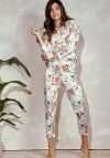 Taro Piżama Damska Adelaide 3249 S-Xl