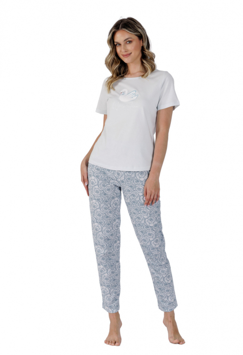 Leveza Piżama Damska Zajra 1527