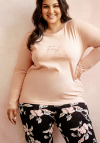 Taro Piżama Damska Katie 3255 2Xl-3Xl