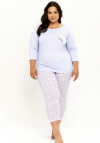 Taro Pizama Damska Ariella 3256 2Xl-3Xl