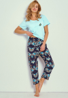 Taro 3329 Piżama Damska Kristen S-Xl