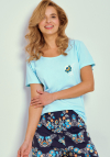 Taro 3329 Piżama Damska Kristen S-Xl