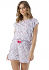 Leveza Piżama Damska Fryda 1544