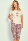 Taro 3320 Piżama Damska Chrissy S-Xl