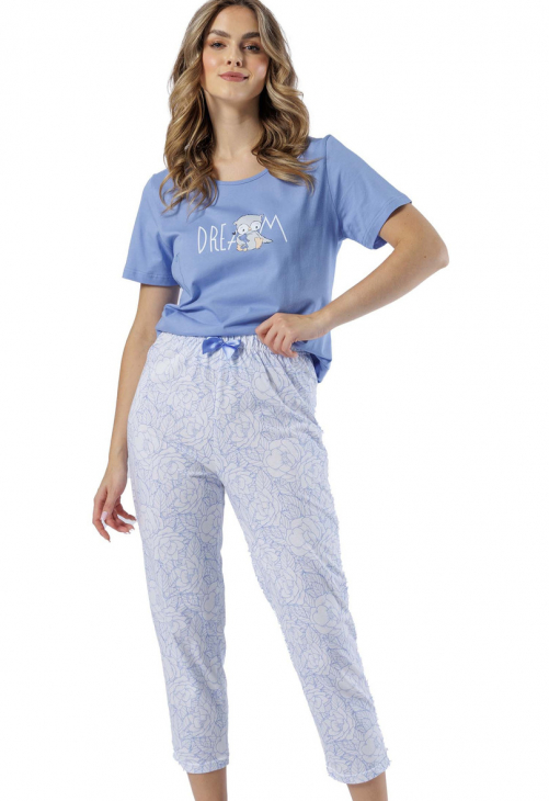 Leveza Piżama Damska Oktawia 1573