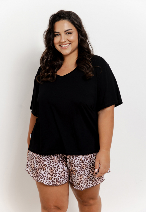 Taro 3360 Piżama Damska Esti 2Xl-3Xl