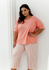 Taro 3375 Piżama Damska Eloise 2Xl-3Xl