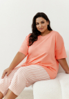 Taro 3375 Piżama Damska Eloise 2Xl-3Xl