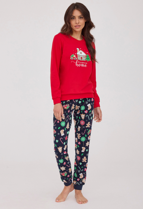 Cornette Piżama Damska Dr 671/372 Home