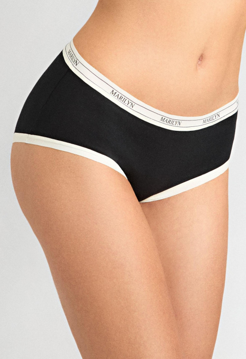 Marilyn FIGI MARILYN PANTY COTTON KAREN BLACK