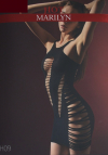 Marilyn BODYSTOCKING MARILYN HOT H09 BLACK