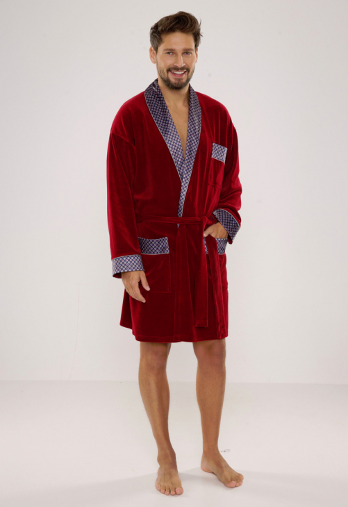 De Lafense Szlafrok Bonjour Krótki 772