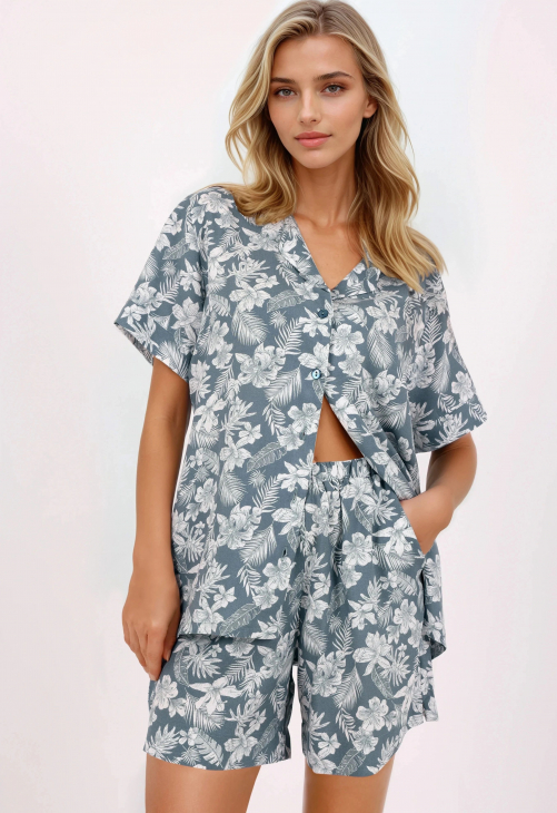 Momenti Per Me Piżama Stylish Embrace