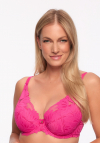 Biustonosz push-up Gaia Sophia 1225 fuksja