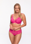 Biustonosz push-up Gaia Sophia 1225 fuksja