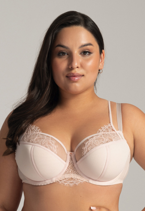 Biustonosz półusztywniany Ava 2163 Powdery