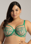 Biustonosz miękki Ava 2161 Green Maxi