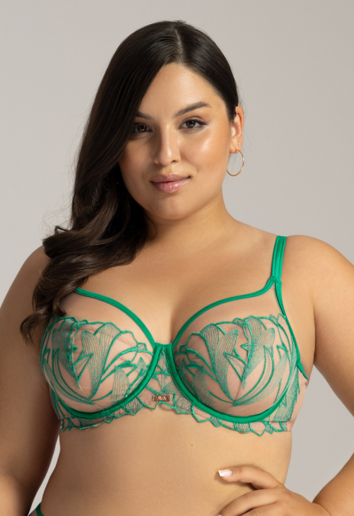 Biustonosz miękki Ava 2161 Green Maxi