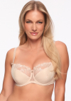 Biustonosz półusztywniany Gaia Paris 1302 Beżowy