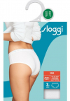 Sloggi Figi Damskie Sloggi 24/7 100 H Midi 3P