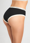 Marilyn FIGI MARILYN PANTY COTTON DENISE BLACK