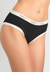 Marilyn FIGI MARILYN PANTY COTTON DENISE BLACK