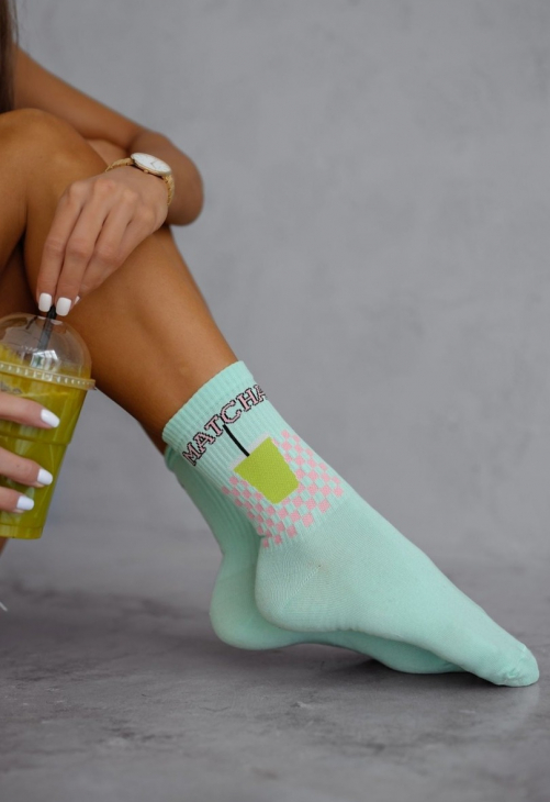 Milena Skarpetki Damskie Matcha 0200.175