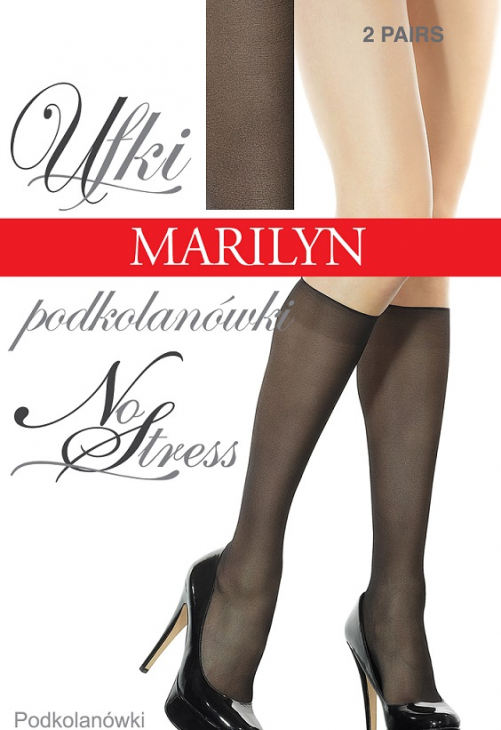 Marilyn PODKOLANÓWKI MARILYN UFKI NO STRESS 15 2PACK