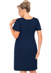 Donna Koszula nocna Melania Plus Granatowa