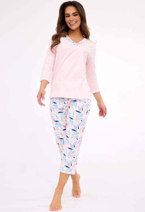 Cornette Piżama Damska Dr 389/455 Nancy