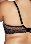 Biustonosz półusztywniany Ava 2132 Black Panther Maxi