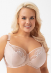 Biustonosz miękki Gorsenia Evia K937 Beżowy Big