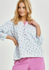 Taro 3446 Piżama Damska Długa Yolanda M-Xl