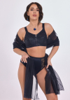 Viki Biustonosz 586/Brassiere Zuza 100-105-Błękit