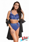 Viki Biustonosz 585/Brassiere Irena 70-95-Granat