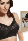 Viki Biustonosz 579/Brassiere-Czarny