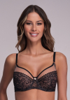 Biustonosz miękki Ava 1396 Czarny