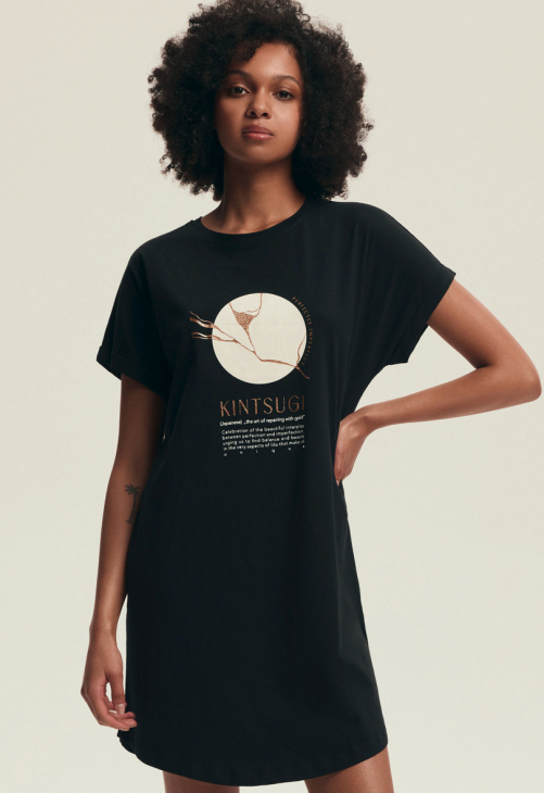 Henderson Ladies Koszula Nocna Dairoku 43729 Aw25